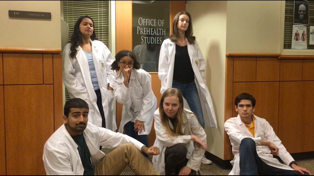 CLOSURE (Baylor University Pre-Med Parody of 