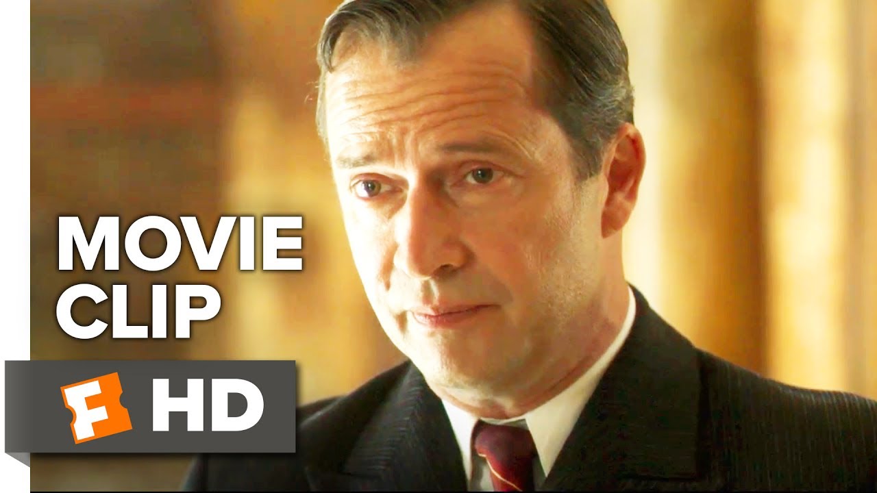 Churchill Movie Clip - King's Speech (2017) | Movieclips Coming Soon