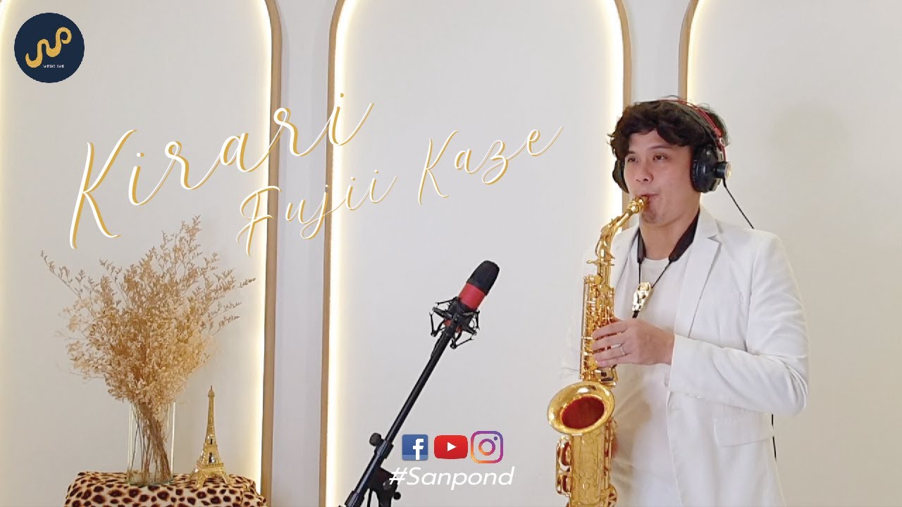 Fujii Kaze - Kirari (Saxophone Cover) by Sanpond