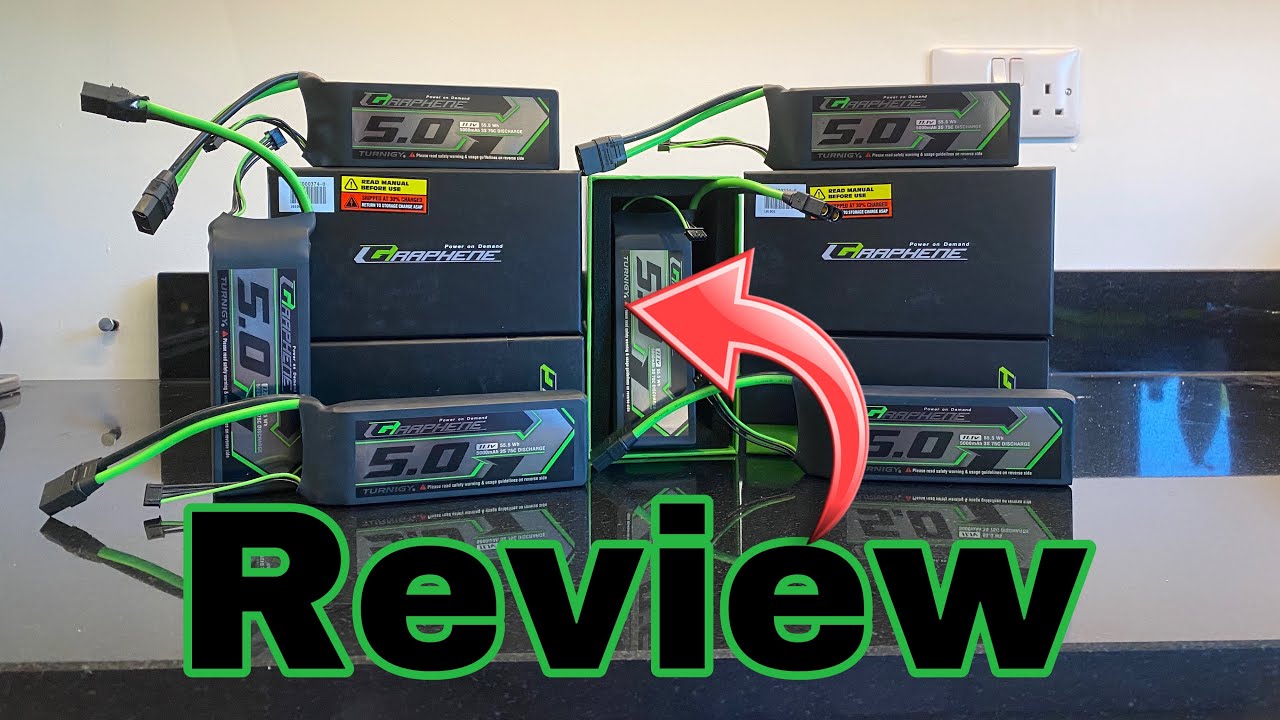 HobbyKing Turnigy Graphene Panther Lipo Review