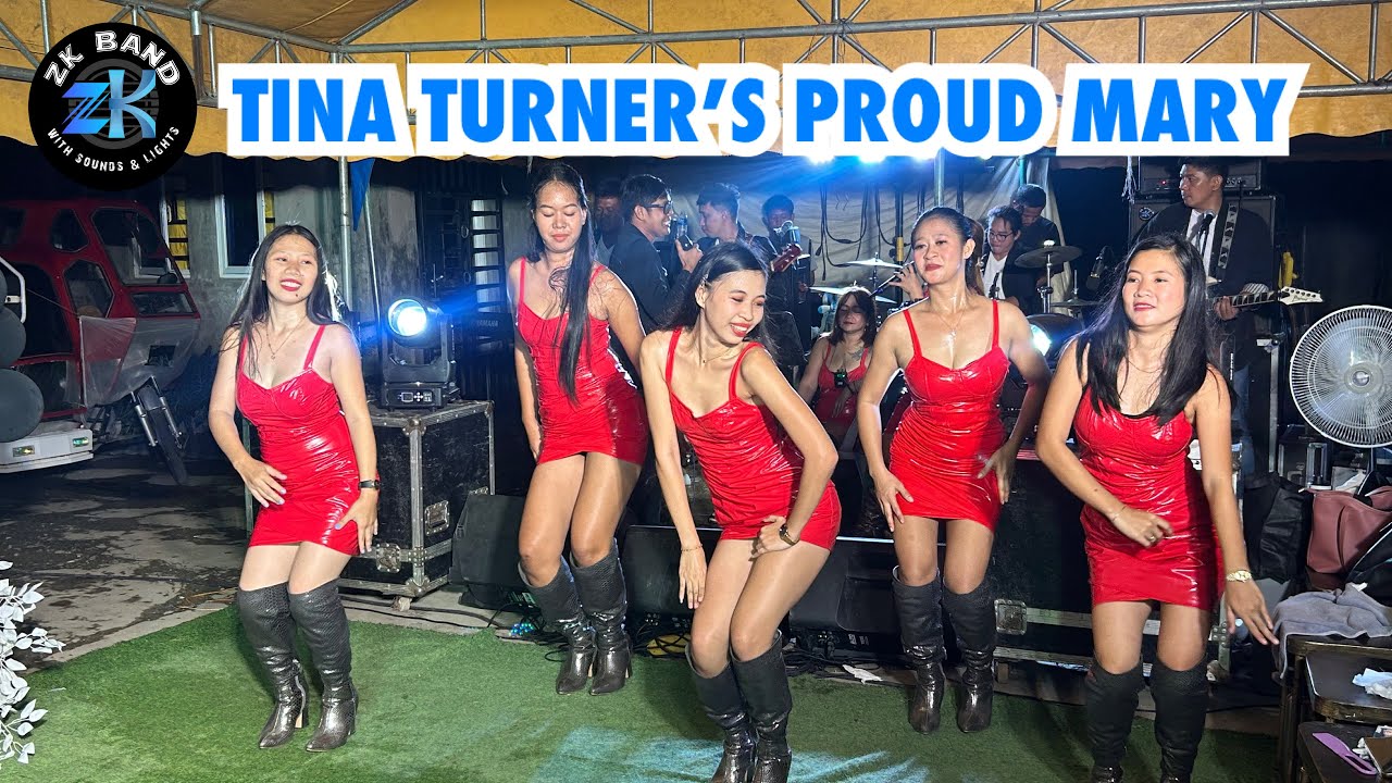 TINA TURNER’S PROUD MARY | ZK BAND