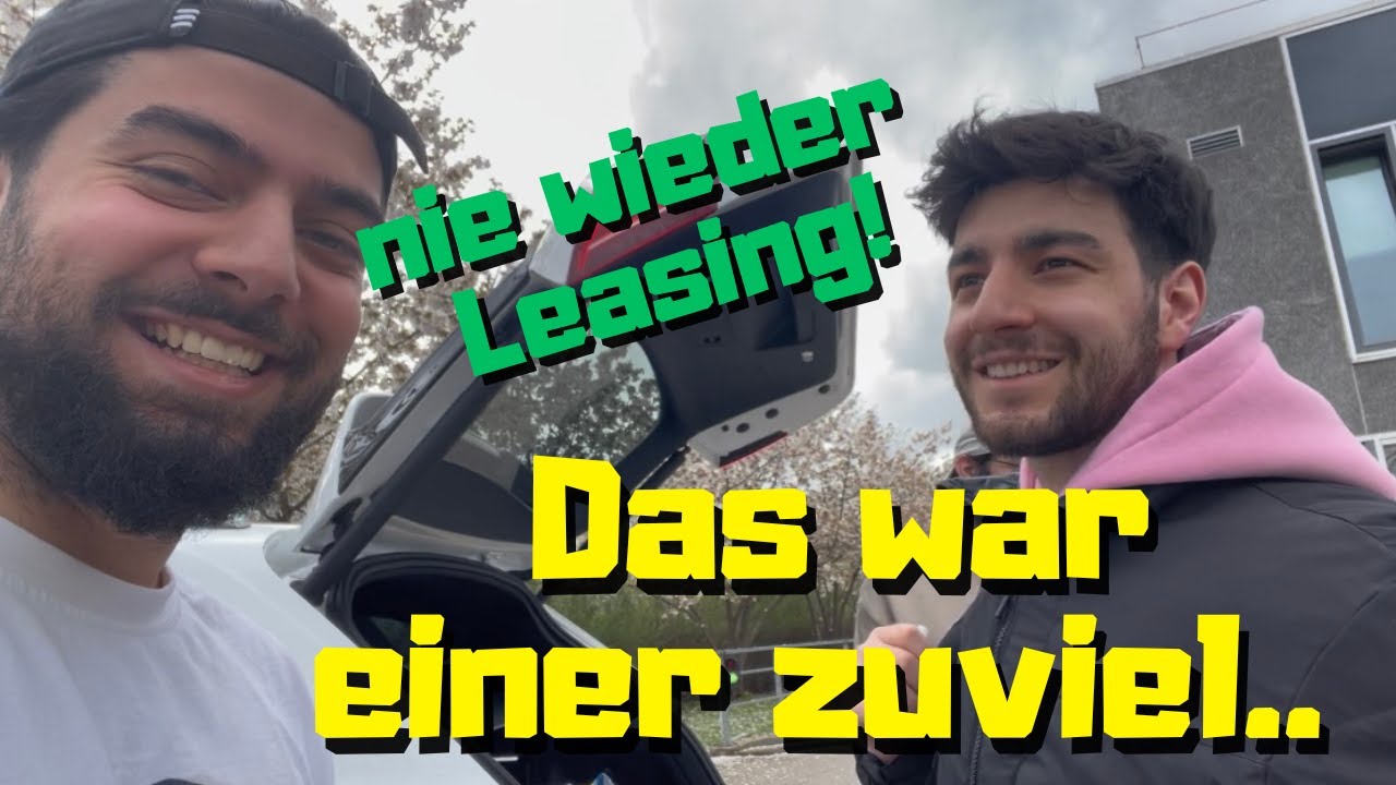 BMW LEASING R&Uuml;CKGABE WIRD TEUER + GLS63 AMG REVIEW