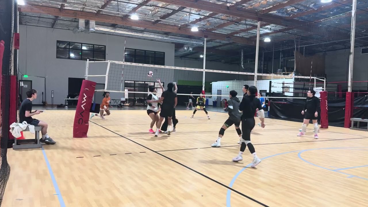 MVVC (02/25) Open Gym Game 1