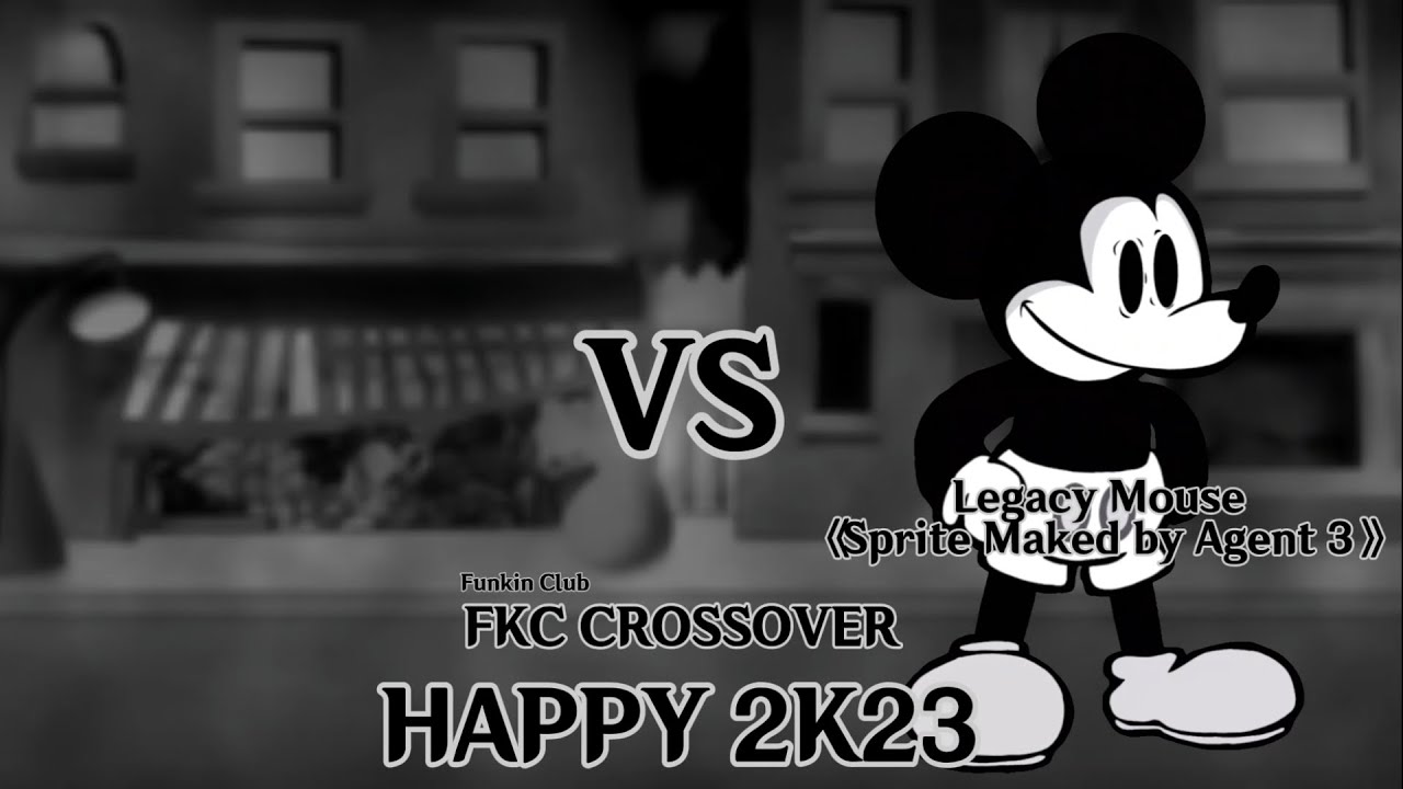 FKC Crossover HAPPY 2K23 [Fake Collaboration] (Read Description) Music by @KrimsonK