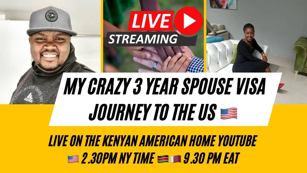 My Crazy 3 Year Spouse Visa Journey To The US