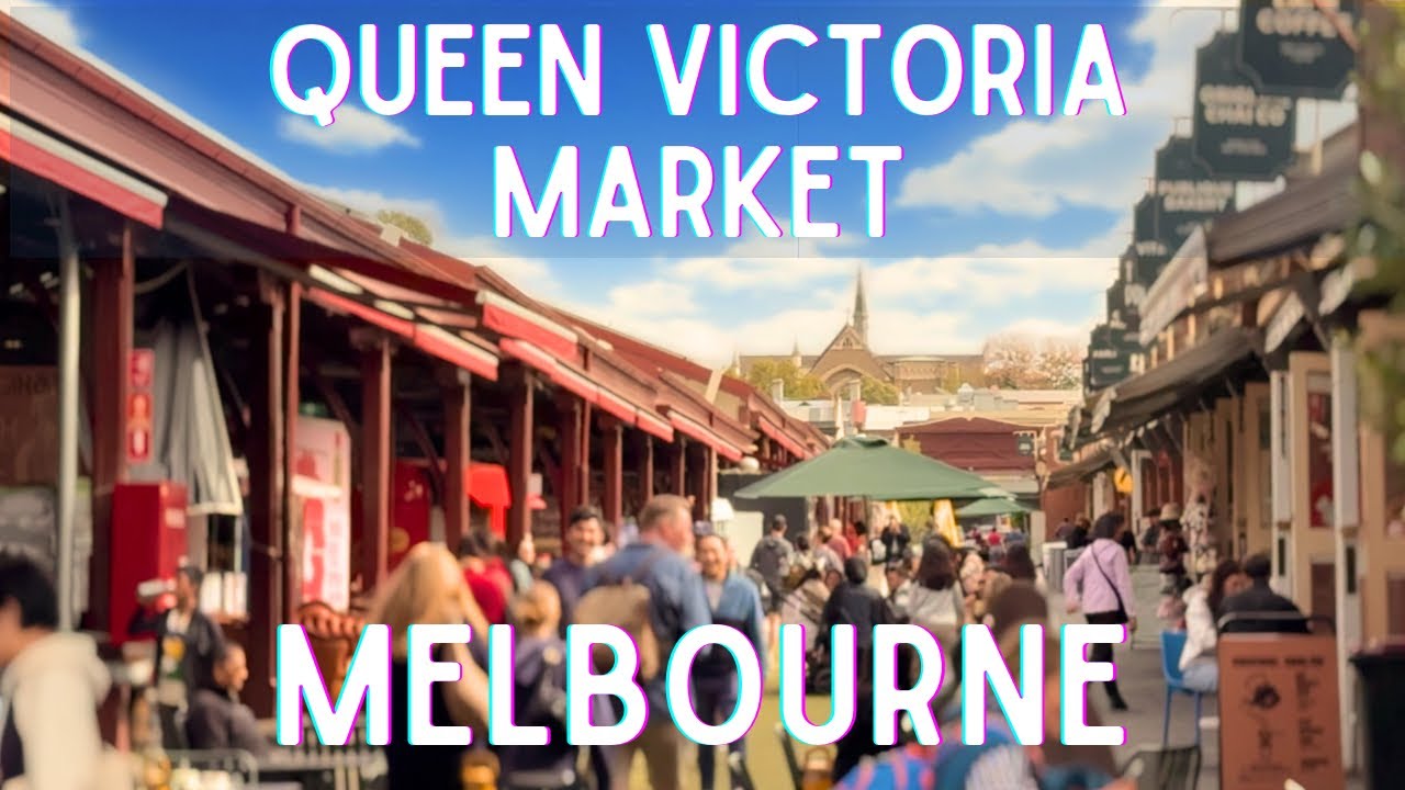 Queen Victoria Market | 15 Best Cheap Eats for $5 & $10 😋 Street food, Seafood, Pastries, Food truck
