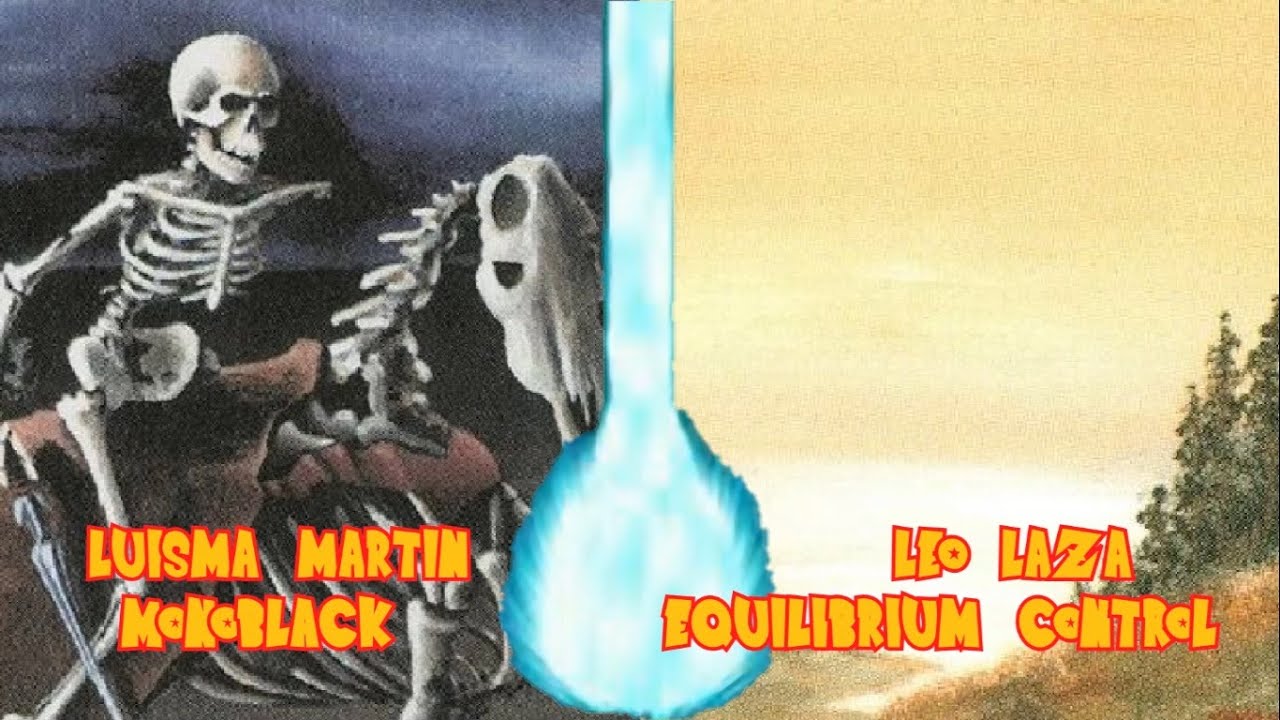 MTG Old School - ENNO Liga 2023 - Torneo Mayo (Ronda 2) - [MonoBlack] VS [Equilibrium Control]
