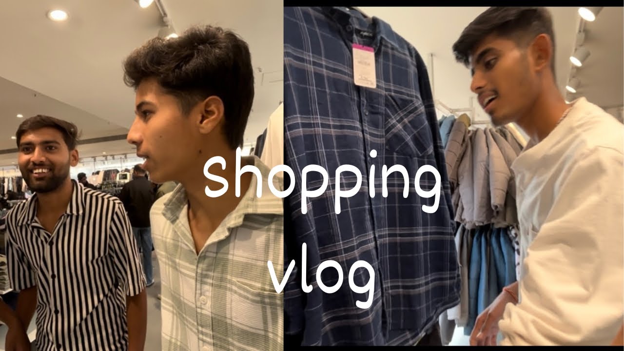 SHOPPING DAY 🛍️ |RIYASH PRADHAN |