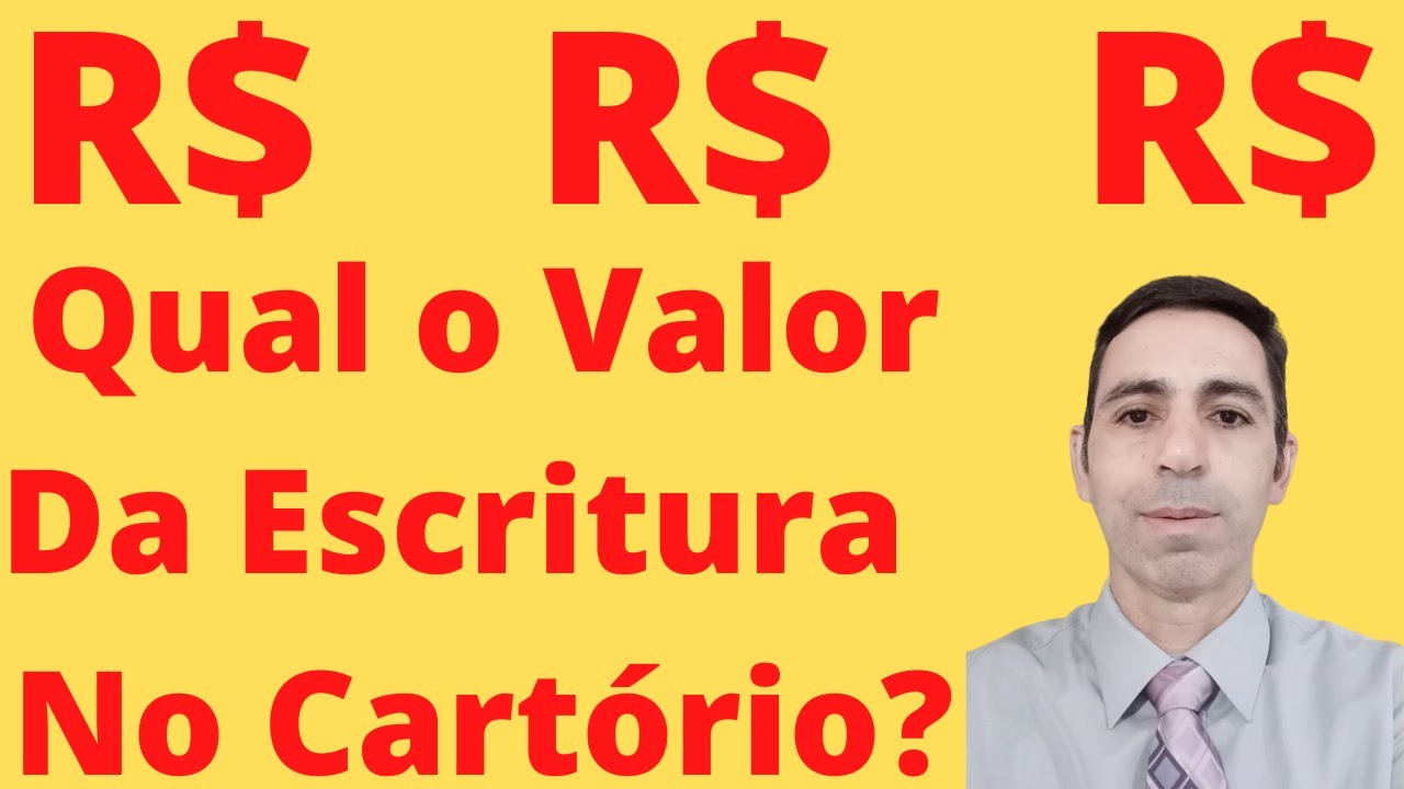 [PASSO A PASSO] Como saber o valor da escritura no cartório? Despesas com as taxas e imposto ITBI.