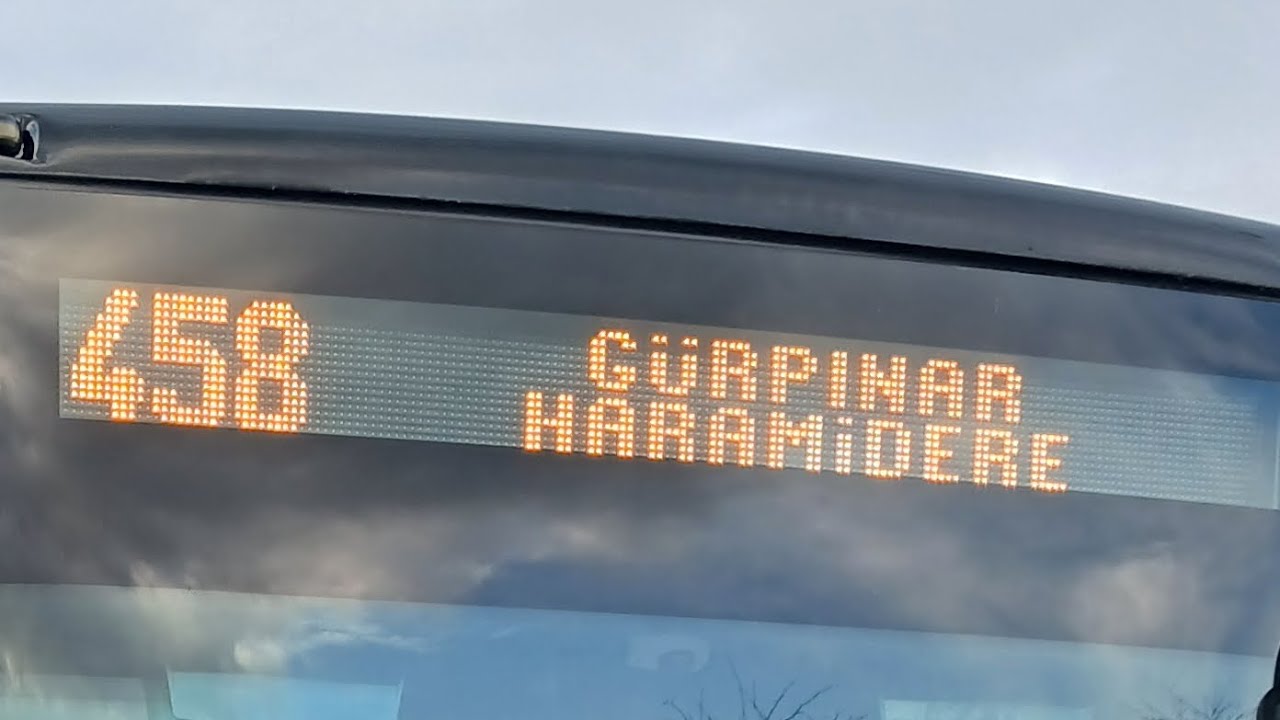 458 hattında kısa yolculuk 