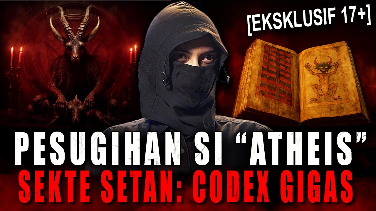PUNYA LAMBORGHINI + HARLEY DAVIDSON GARA2 IKUT SEKTE SATANIC !! PESUGIHAN SI ATHEIS CODEX GIGAS