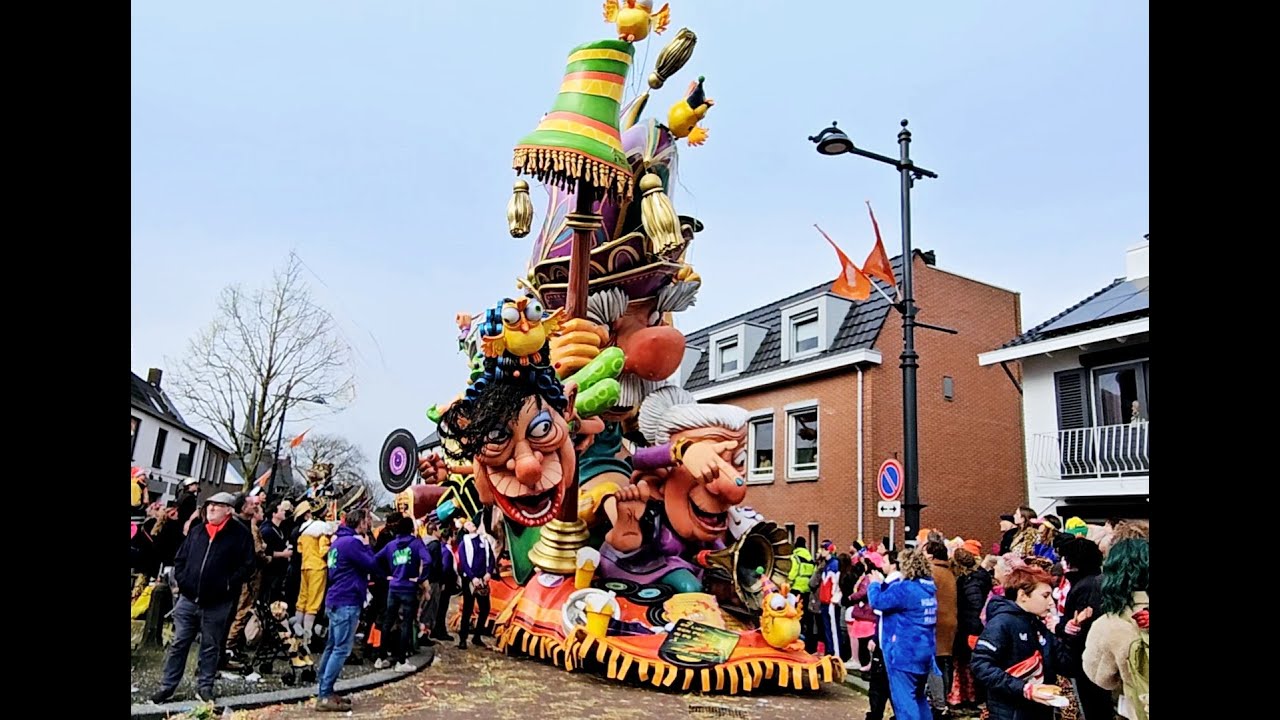 Super Tuesday Carnavalsoptocht Peejenland, Hoeven 13 feb 2024