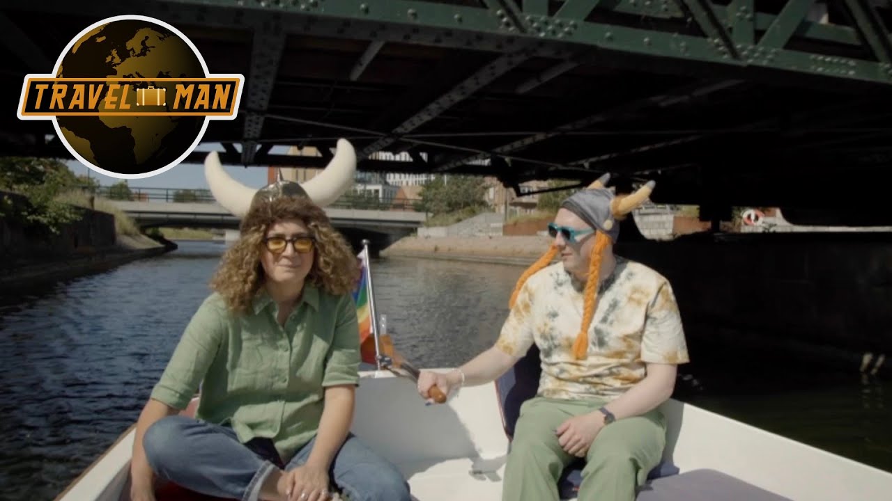 Rose Matafeo & Joe Lycett Set Sail in Malm&ouml;! 🚤🇸🇪 | Travel Man EXTRA
