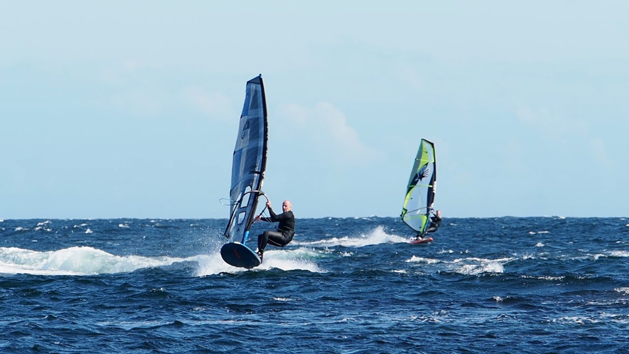 North Freespeed - first test - Freerace slalom in bumpy conditions