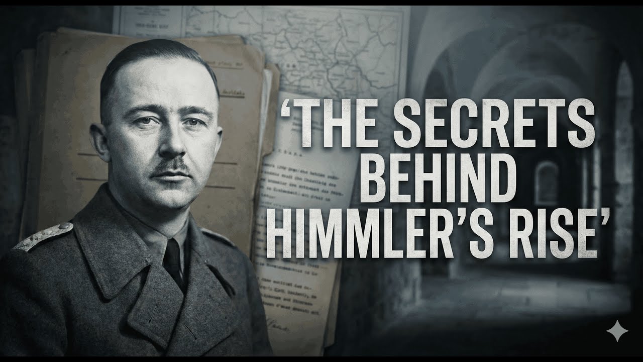 Heinrich Himmler: The Bureaucrat of Evil | How Order Became Atrocity