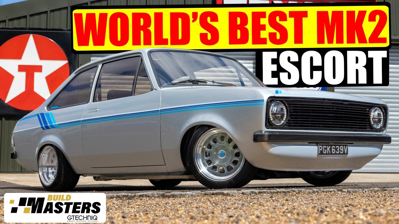 CAR COLLECTION HEAVEN! VW-powered Toyota Starlet, Mustang-Powered Mk1 and WORLD’S Best Mk2 Escorts!🔥