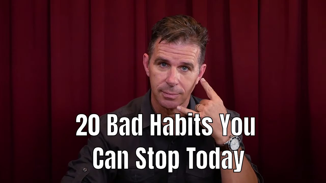 The NOT TO DO List : 20 Bad Habits You Can Stop Today