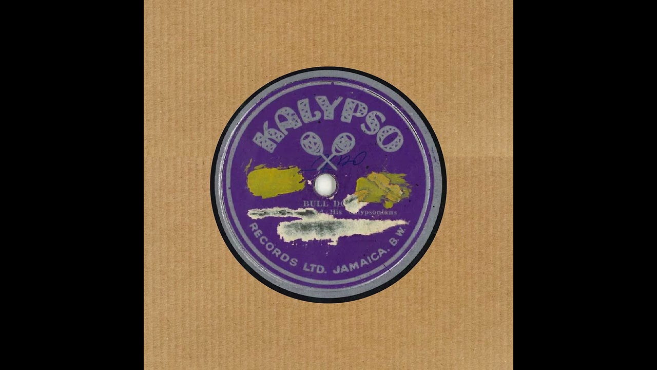 Count Owen and His Calypsonians   Bull Dog 1958