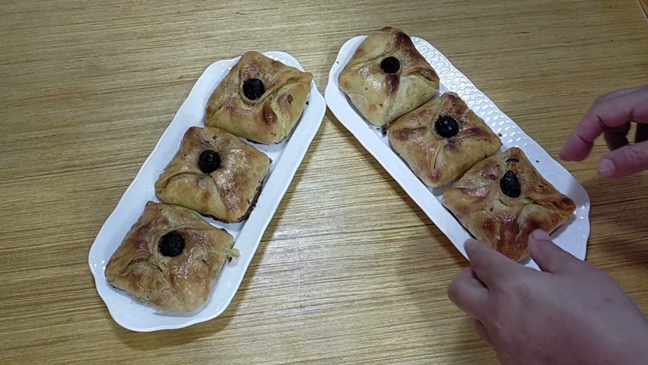 أسهل وأحسن مسمن مقرمش ومعمر تحضريه في دقائق 😋😋👍👍