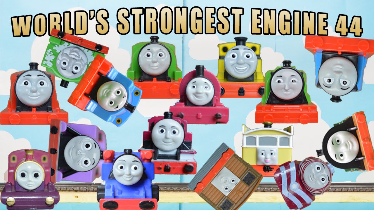 World's Strongest Engine 44: 16 Engines 1 Will Win
