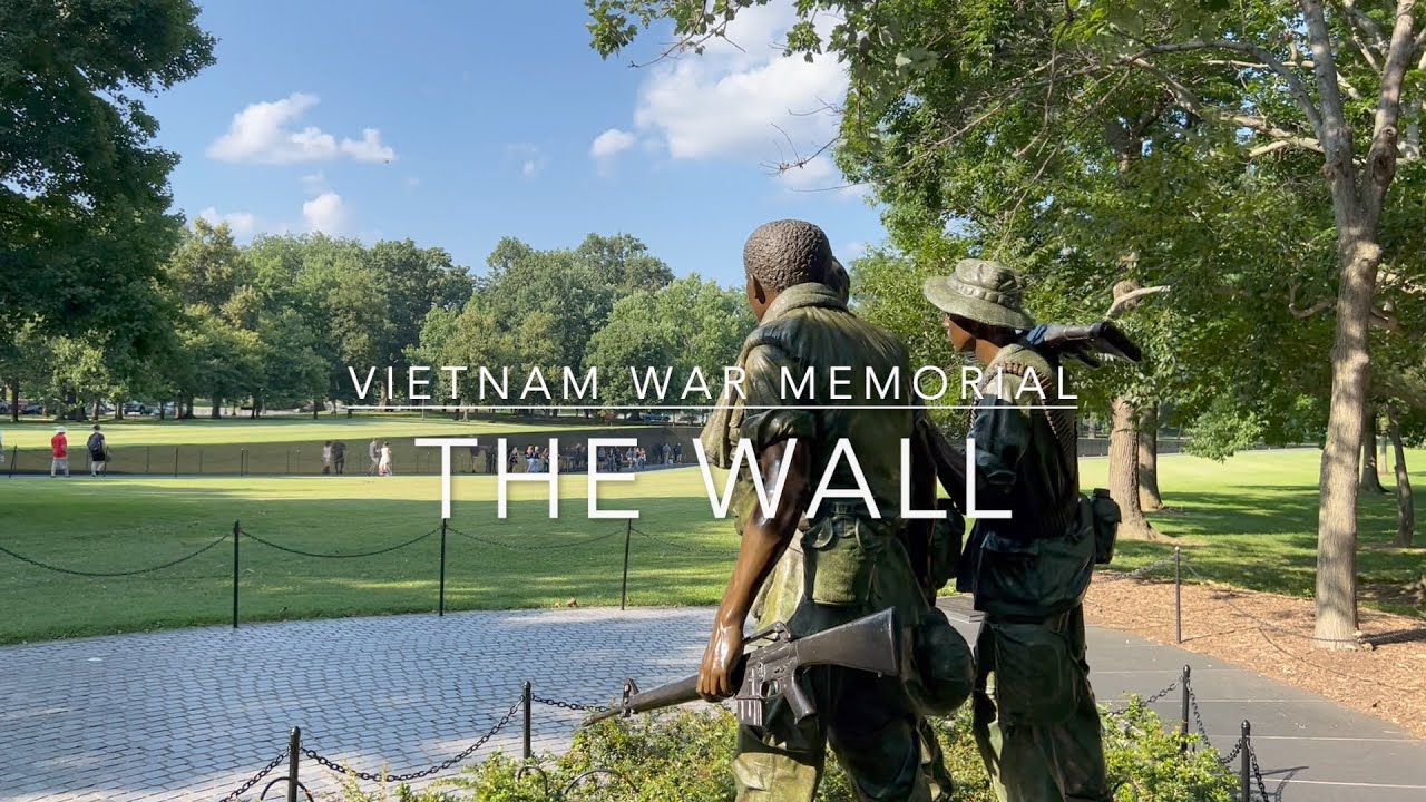 The Vietnam War Memorial