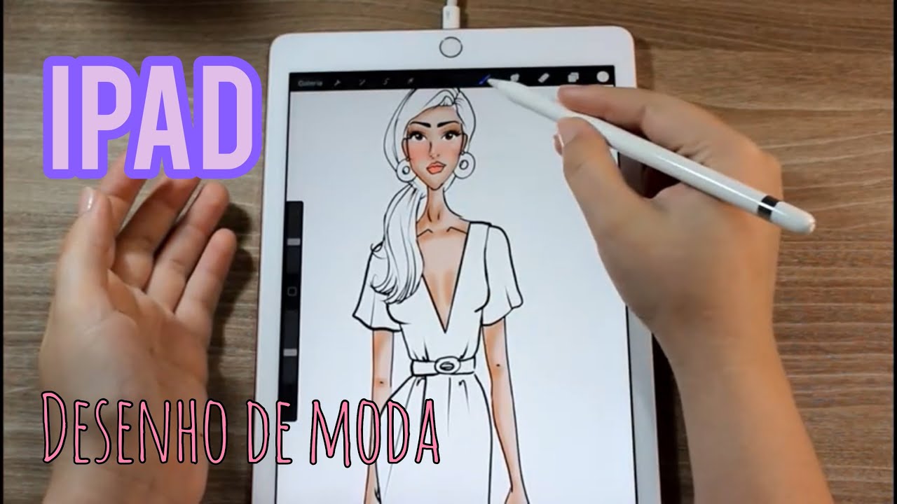 Desenhando de novo! Só que no digital...deu certo?