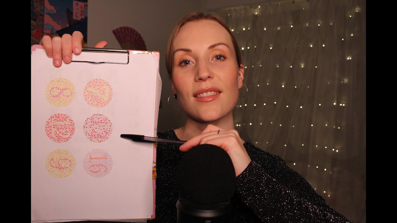 NÄÖNTARKASTUS ASMR Suomi ROLEPLAY