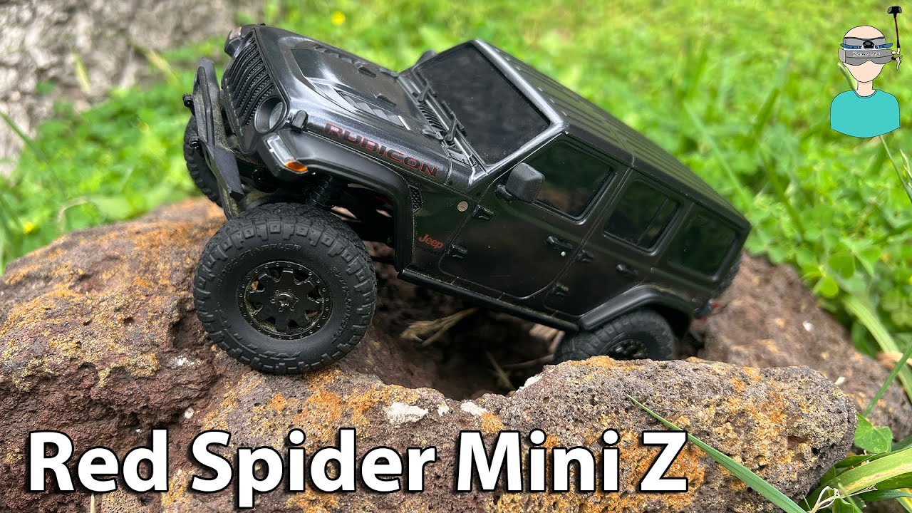 Red Spider Mini Z 4X4 RC Jeep