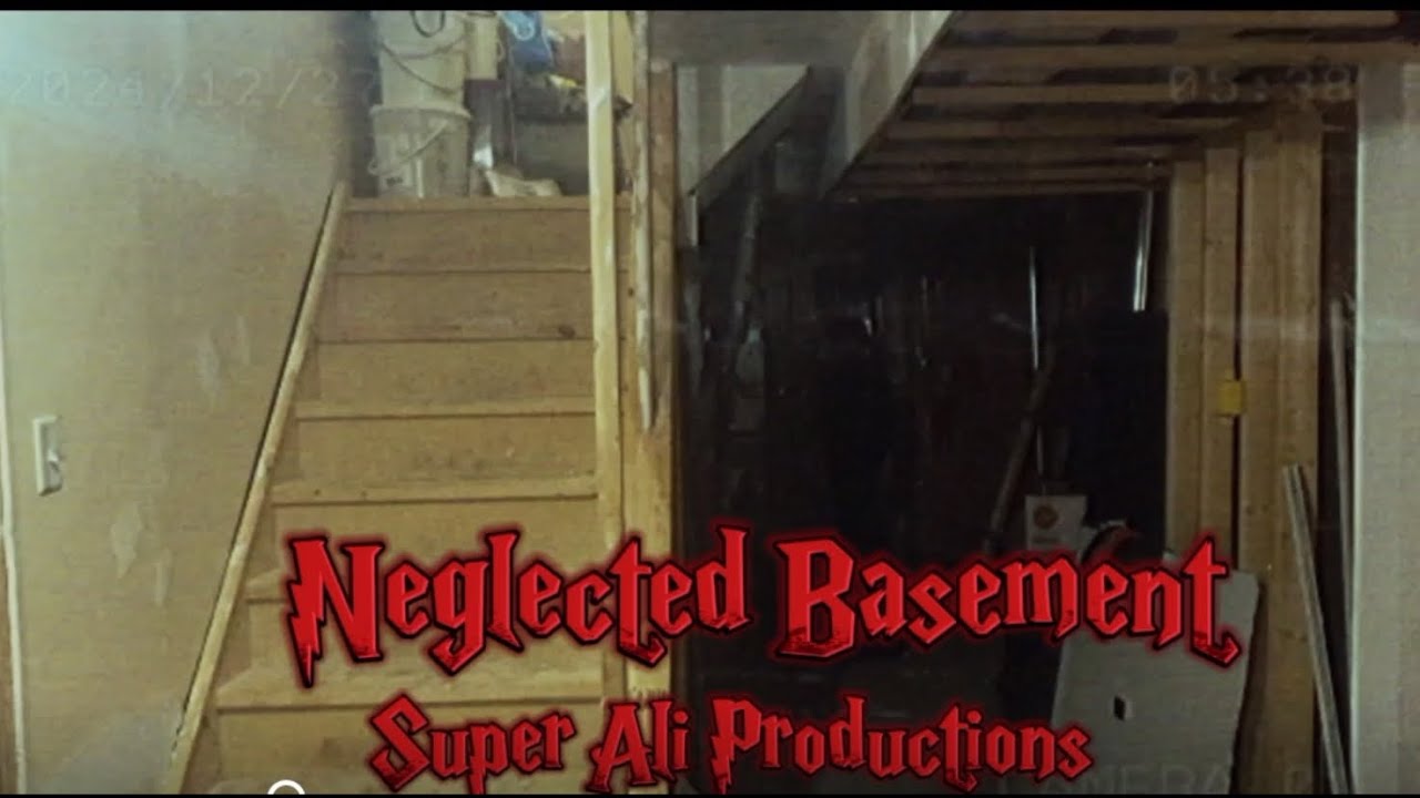 Horror Film &ldquo;Neglected Basement&rdquo; - Super Ali Productions