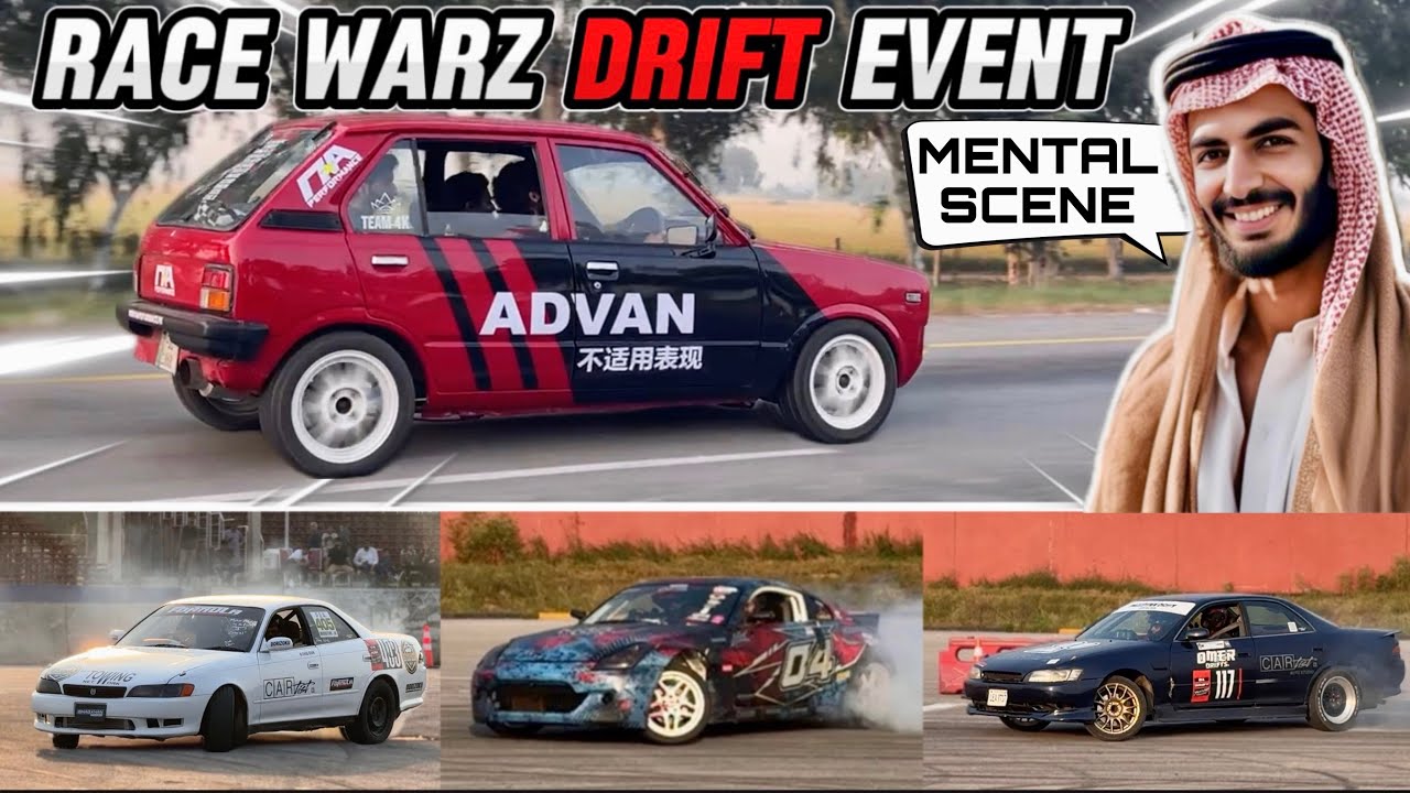 Full Mental Drifting 🔥 LHR To ISB On Project FX For RACE WARS Drift Event 🤩 TEAM-4K