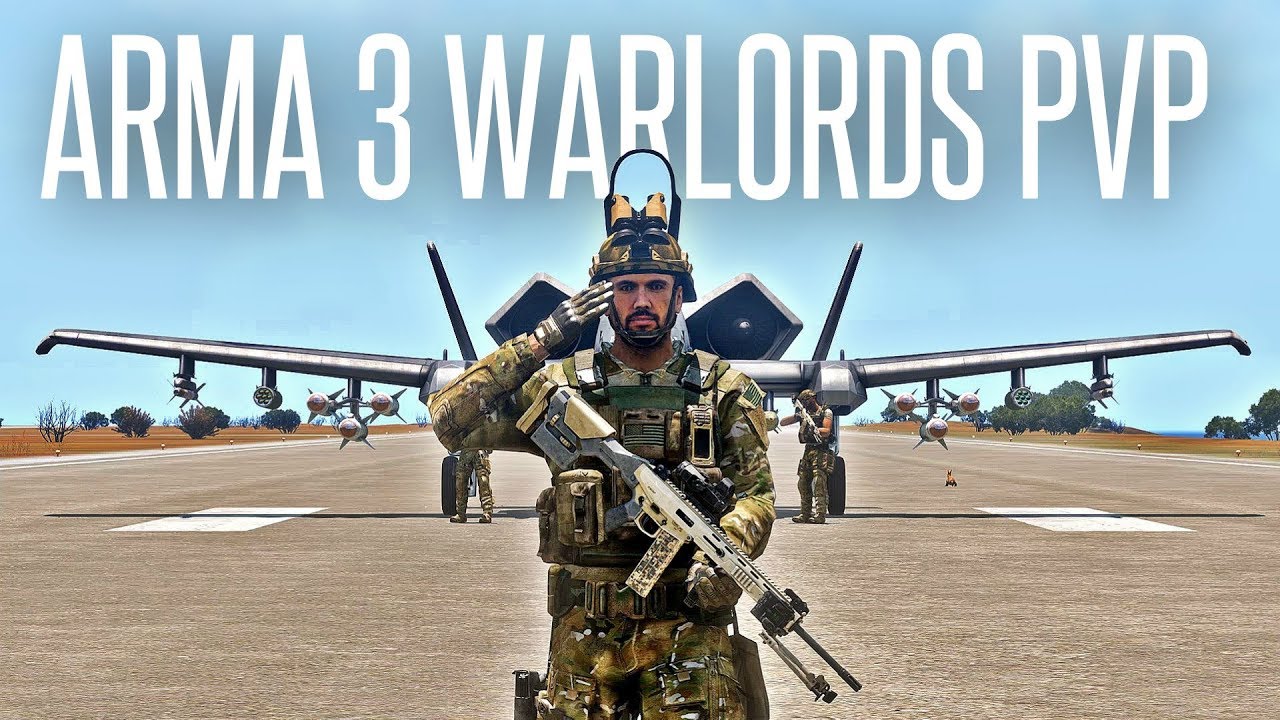 WARLORDS PVP ACTION! - ArmA 3 New Competitive Gamemode