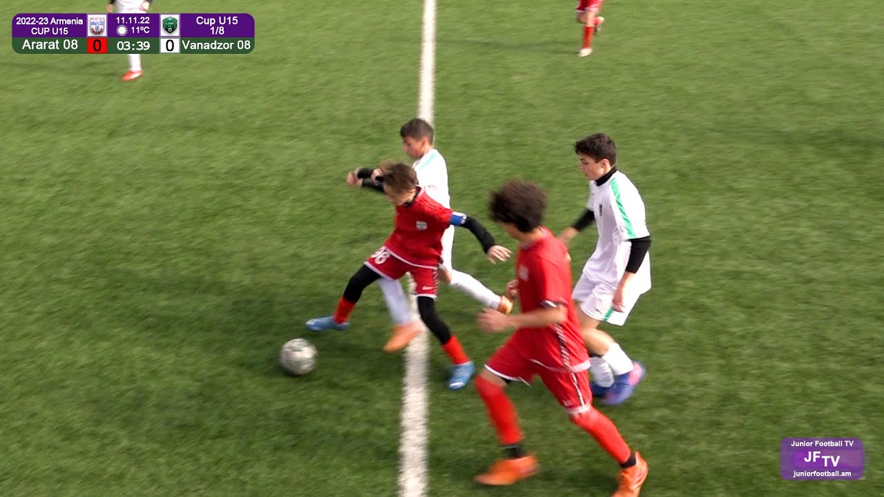 Ararat 08 (0-3) Vanadzor 08 (18.11.22) 2022-23 Armenia Cup U15, 1/8