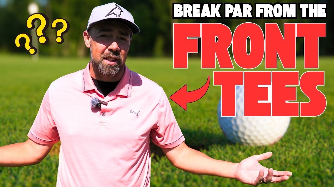 Front Tees...Punched Greens...Can I Break Par?