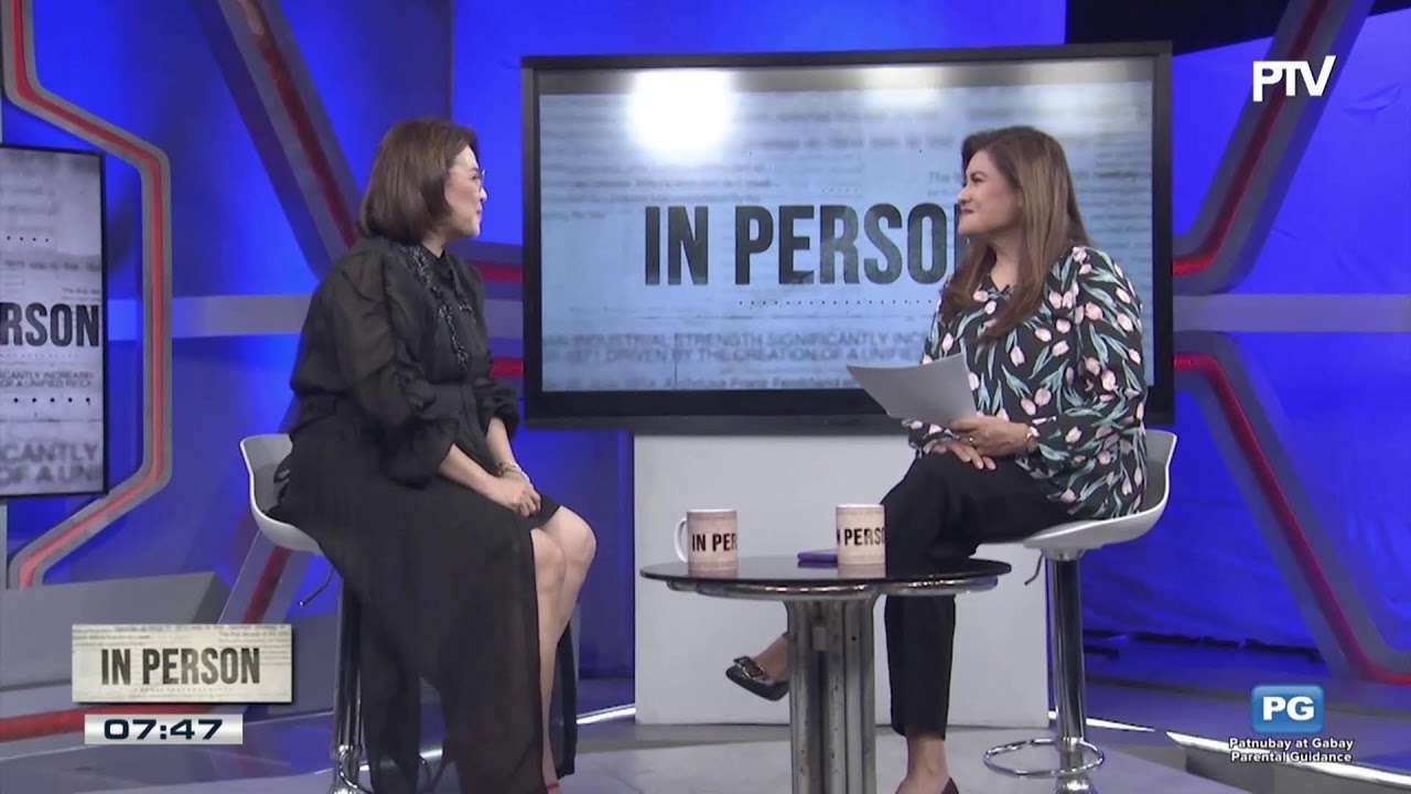 NOW ON PTV: #InPerson with Ms. Angelique Lazo | July 4, 2025