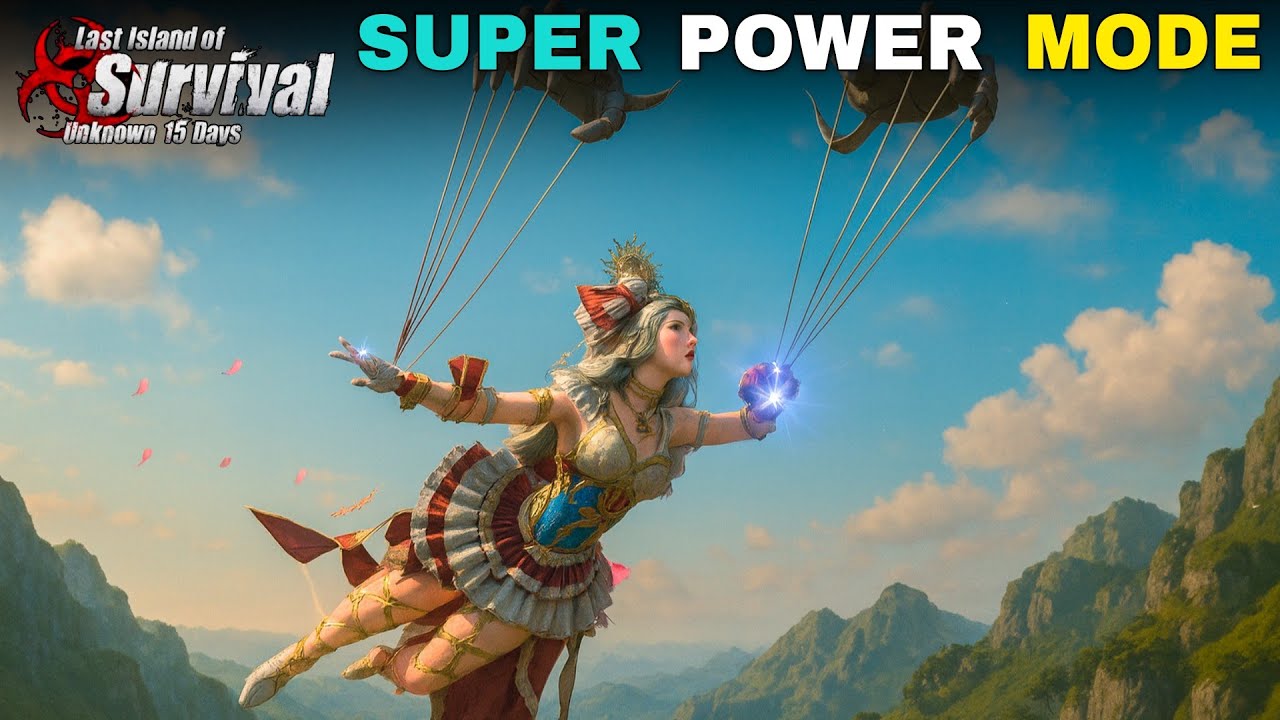 NEW SUPER POWER MODE IN SOCIAL SERVER | LAST ISLAND OF SURVIVAL #lios 