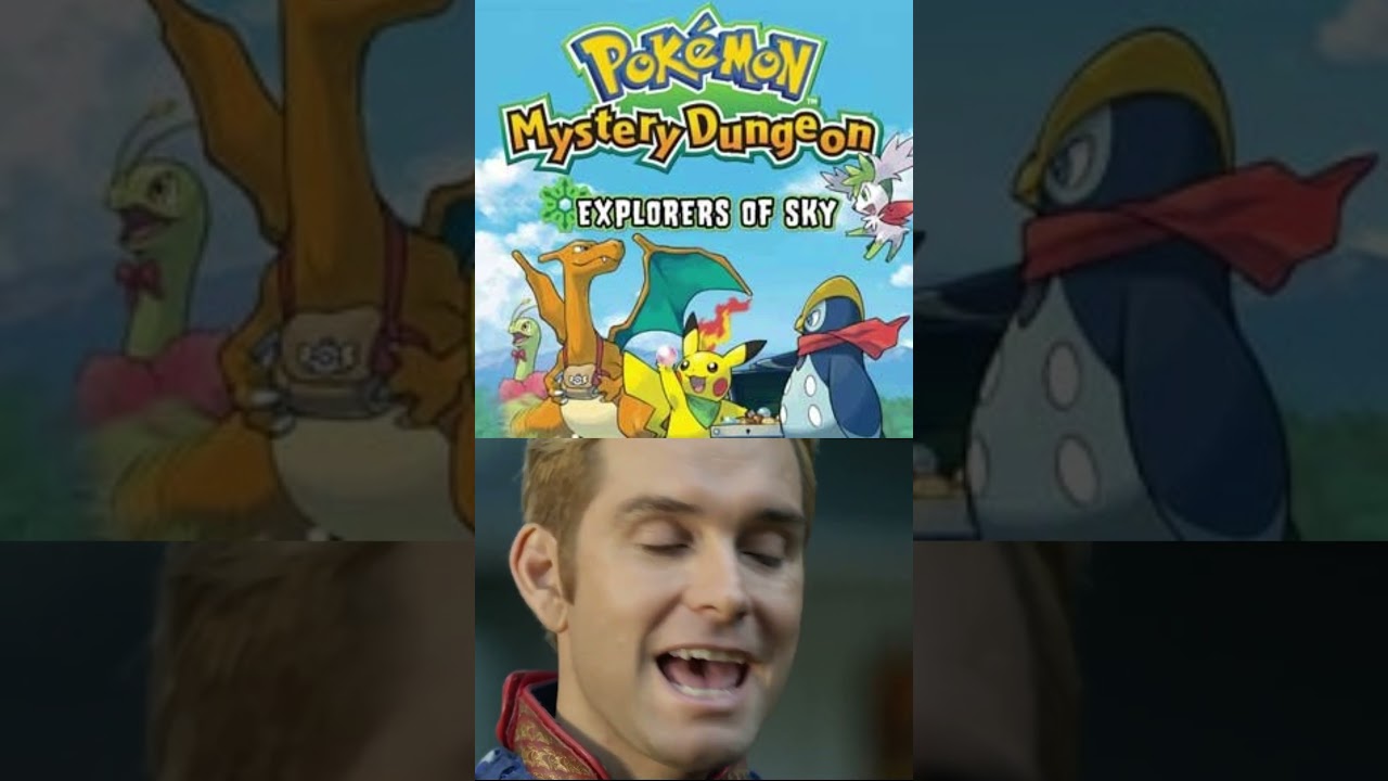 Ranking All Pok&eacute;mon Mystery Dungeon Games with Memes