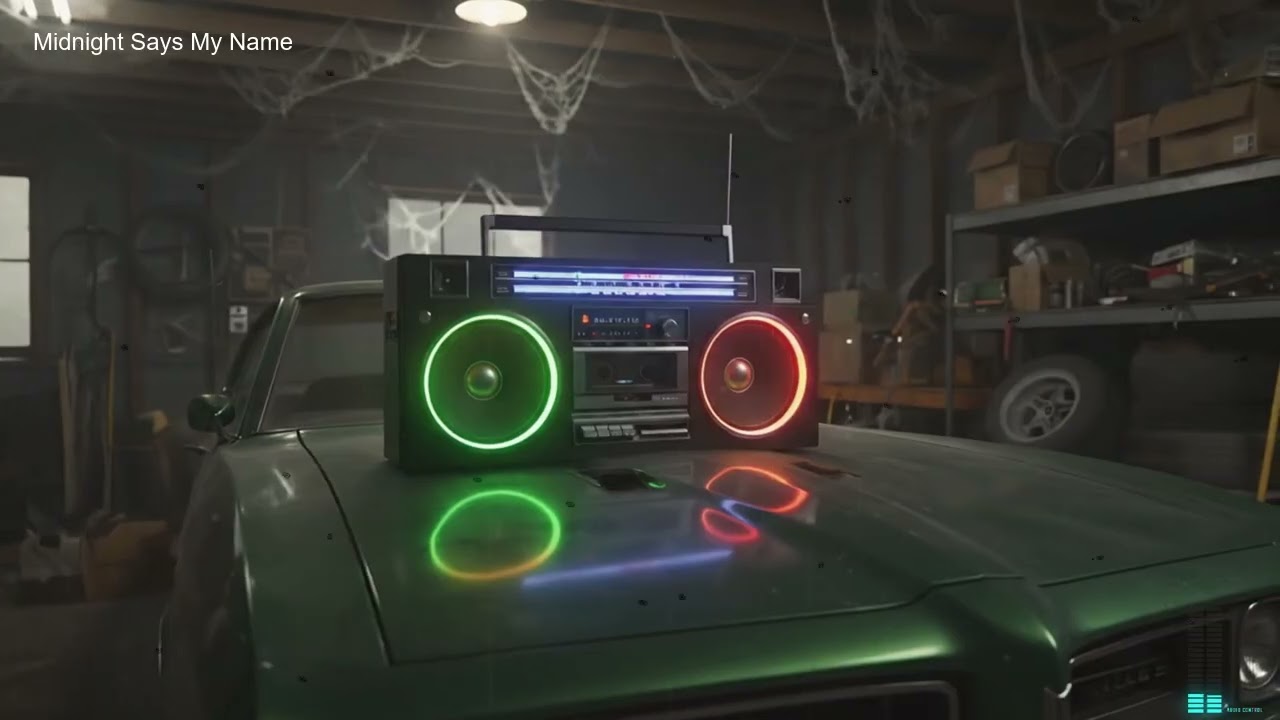 Radio Nights of 80s Love - Endless 80s Love – Romantic Synth Music, Night Drive Ballads
