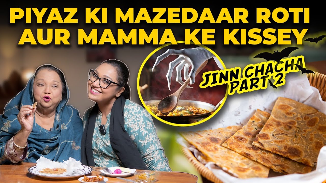 Mom’s Special Piyaz Wala Paratha Recipe! 🥖❤️ Uroosa Siddiqui’s Family Favorite