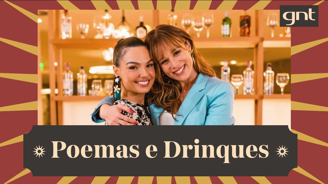 Isis Valverde e Mariana Ximenes falam sobre poemas e drinques | Happy Hour Com Mariana Ximenes