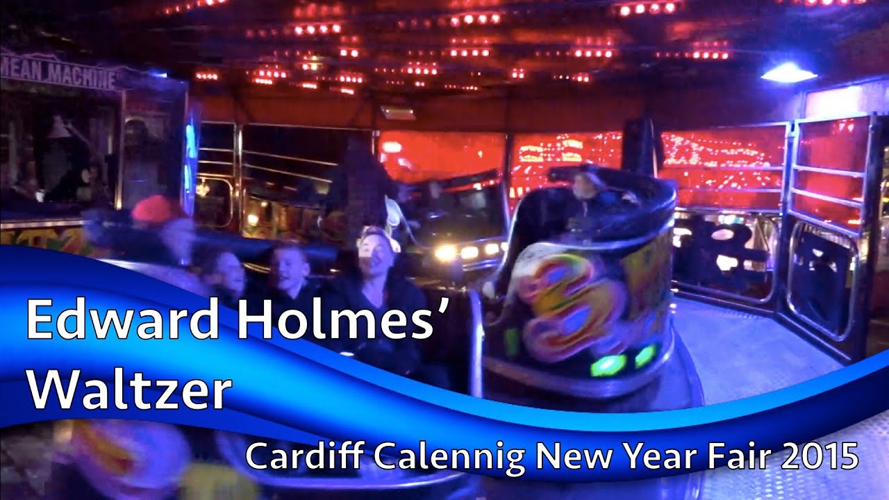 Edward Holmes' Waltzer @ Cardiff Calennig New Year Fair 2015