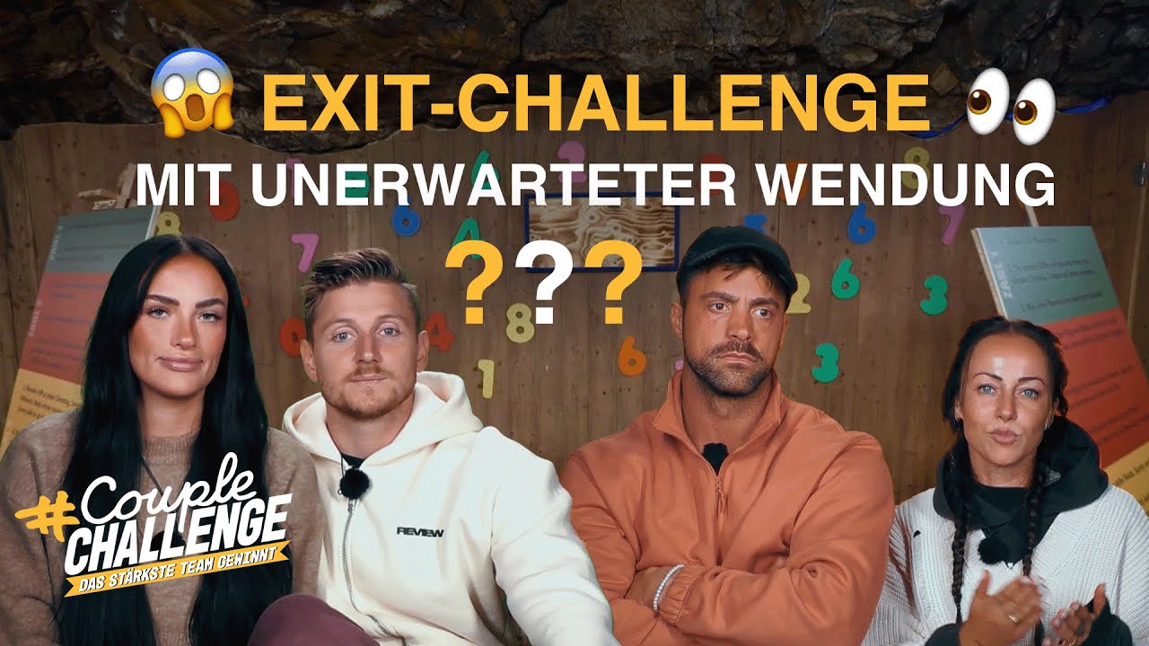 Unmoralisches Angebot: Wer muss in die Exit-Challenge? | #CoupleChallenge #05