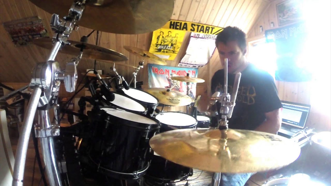 Plumbo | Harry Hoover (Live) | Drum Cover | Vegard Hodnebrog