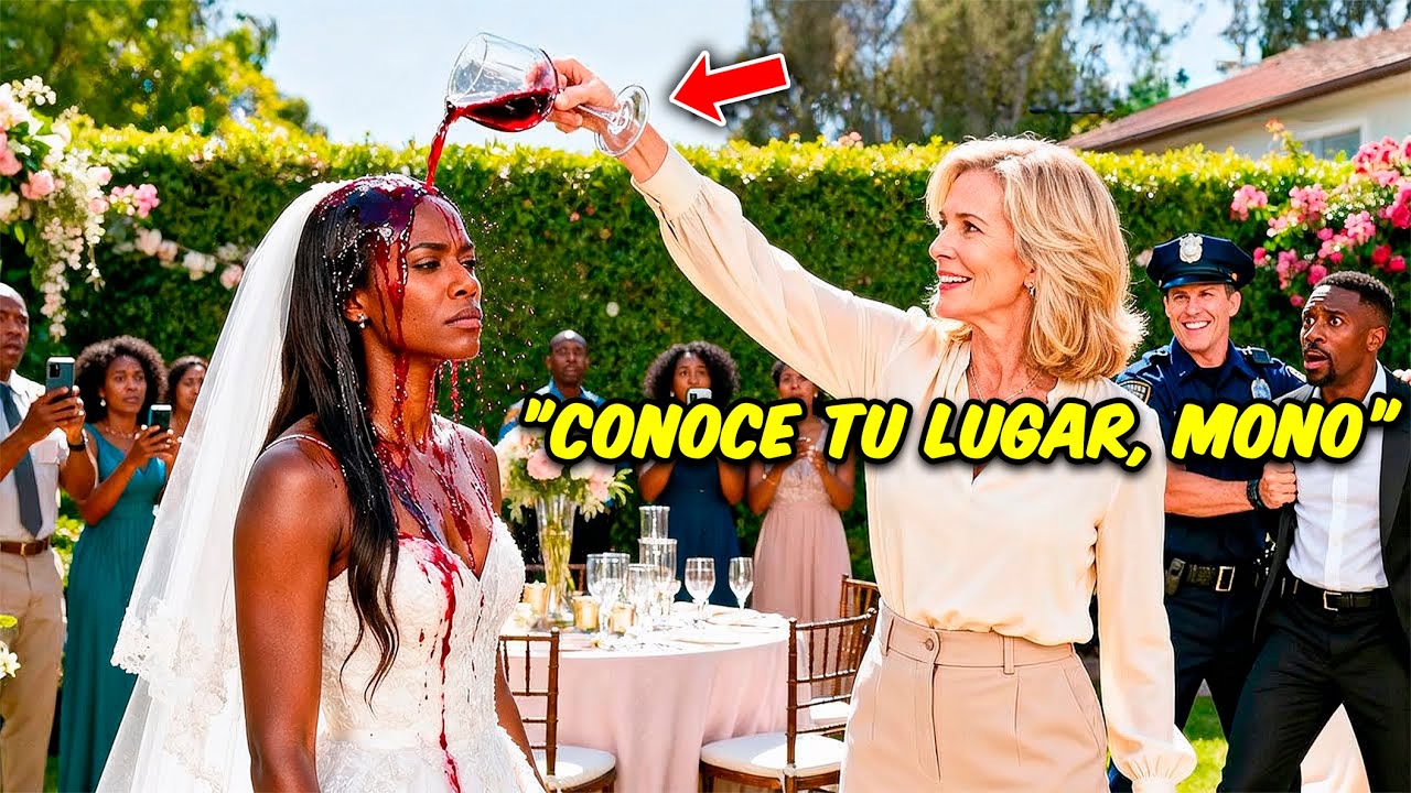 Mujer Blanca Llama a la Policía en una Boda Negra - No Sabía que Eran del FBI.