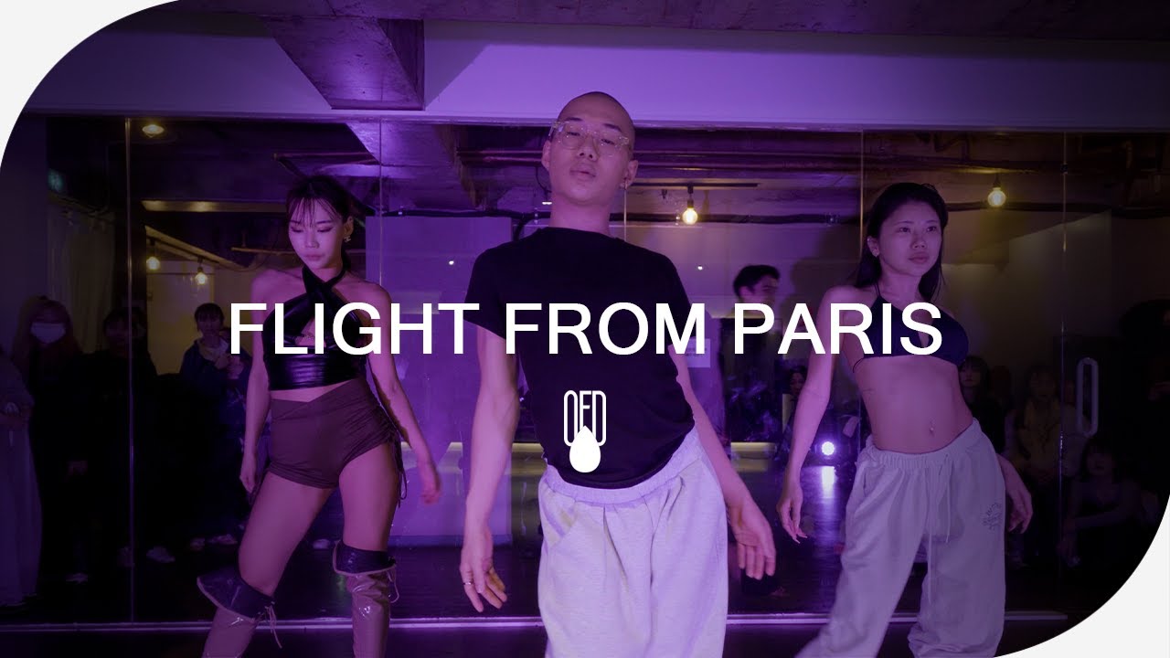 Bobby Newberry - Flight From Paris l Jayme (Choreography)