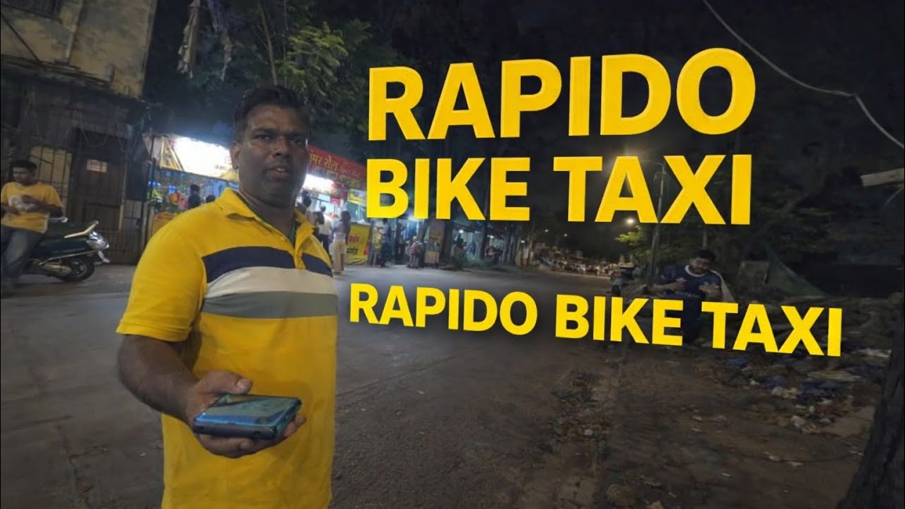Rapido Bike Taxi: Earn ₹500-₹1000/day in Mumbai