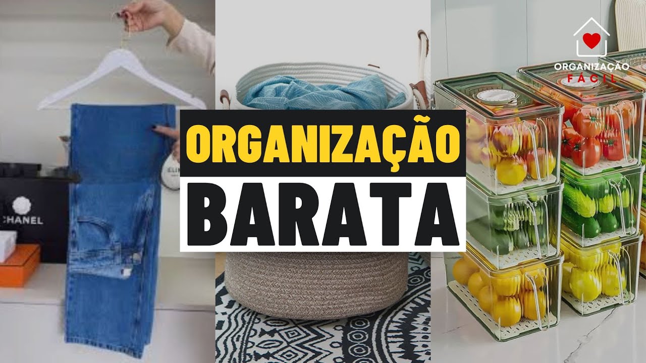 15 DICAS DE ORGANIZAÇÃO DA CASA QUE CABEM NO SEU BOLSO