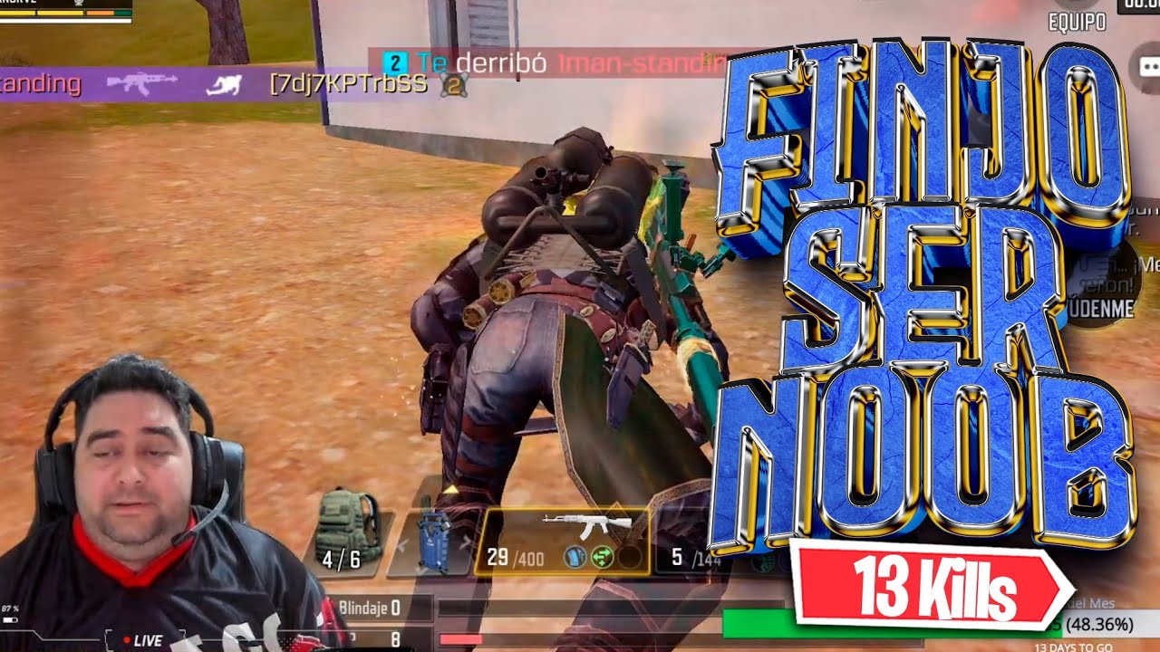 ME HICE EL NOOB CON RANDOMS Y ESTO ME PASO EN ESTA PARTIDA DE BATTLE ROYALE EN COD MOBILE