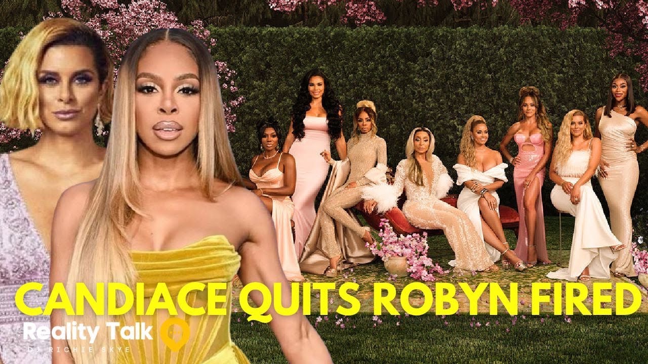 CANDIACE QUITS RHOP & ROBYN FIRED AFTER SEASON FINALE BRAWL