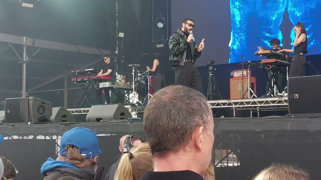 Marco Mengoni - No Stress - Live - Eurovision Village - 10/05/2023