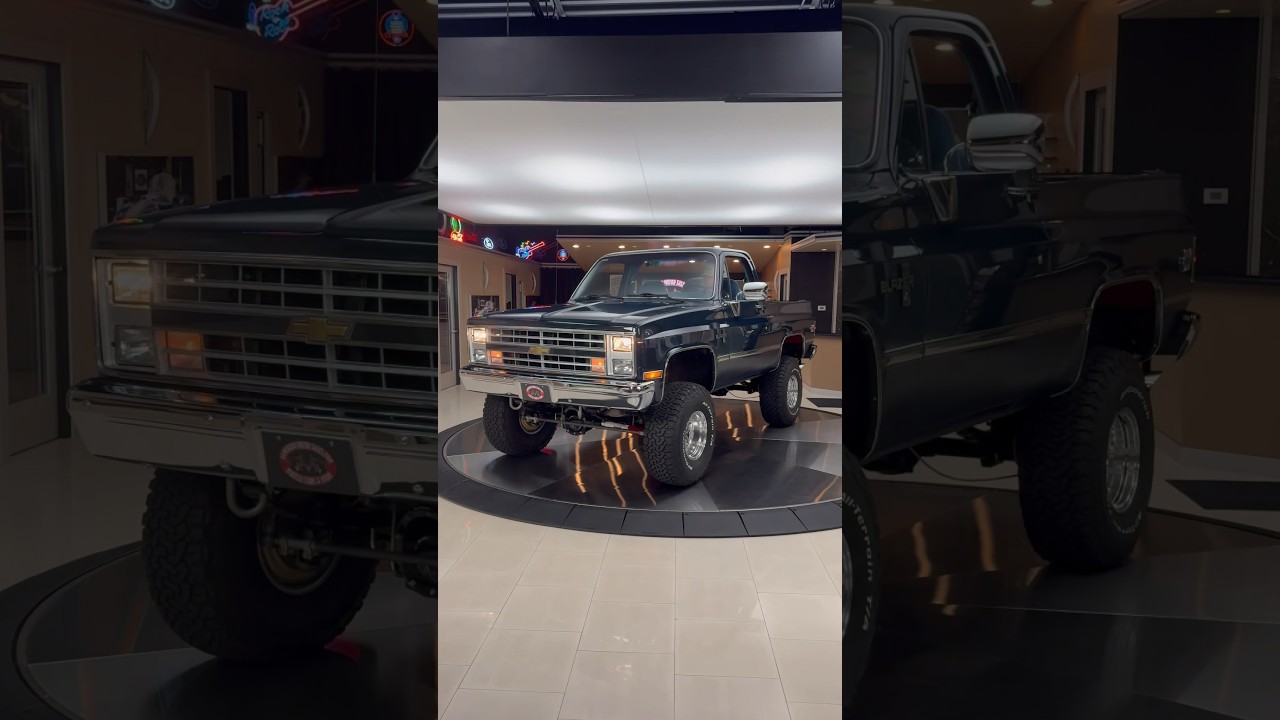 Introducing our New Arrival ! 1988 Chevrolet Blazer K5 4X4 Restomod 🤠 Available Now !